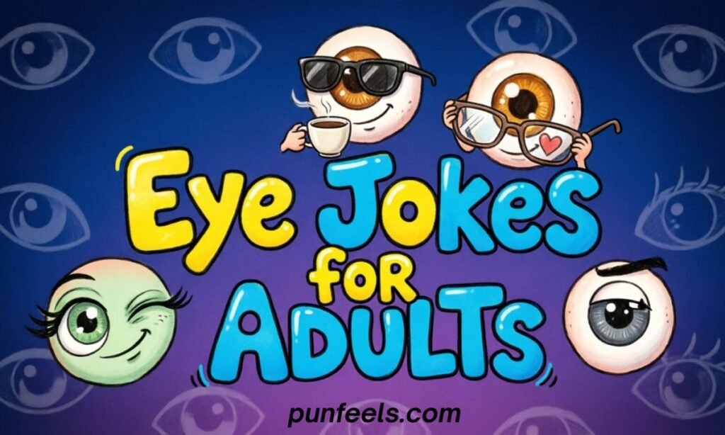 Short Eye Jokes for Adults