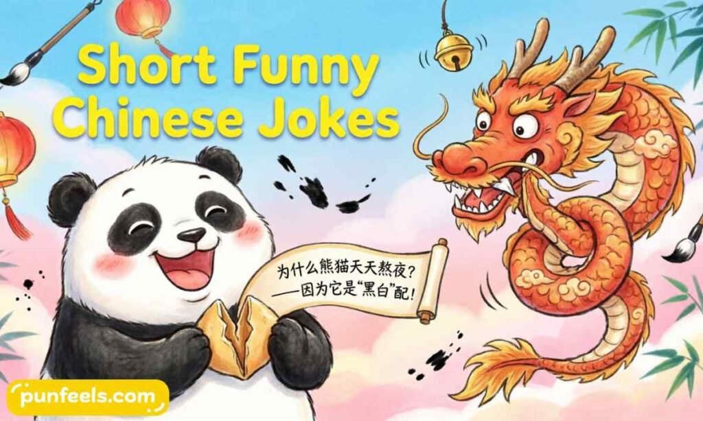 Short Funny Chinese Jokes