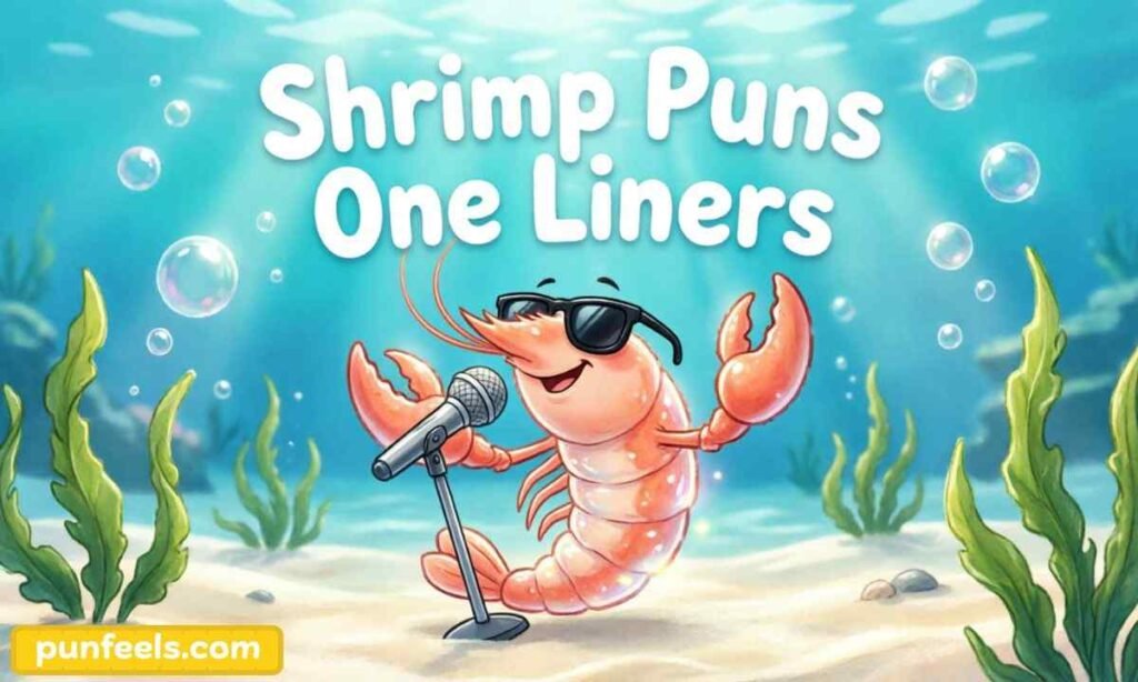 Shrimp Puns One Liners