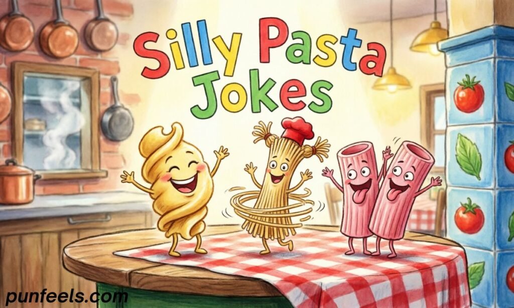Silly Pasta Jokes
