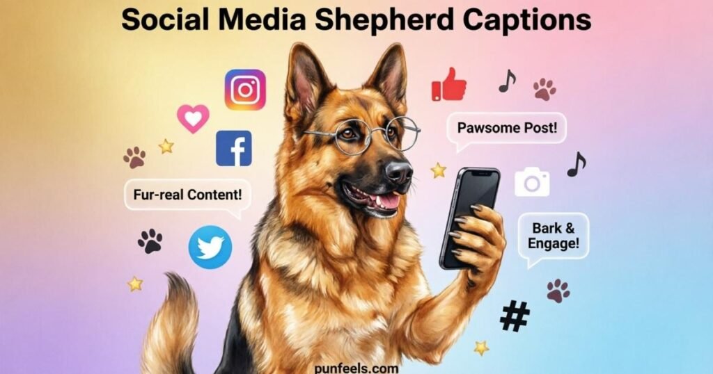 Social Media Shepherd Captions