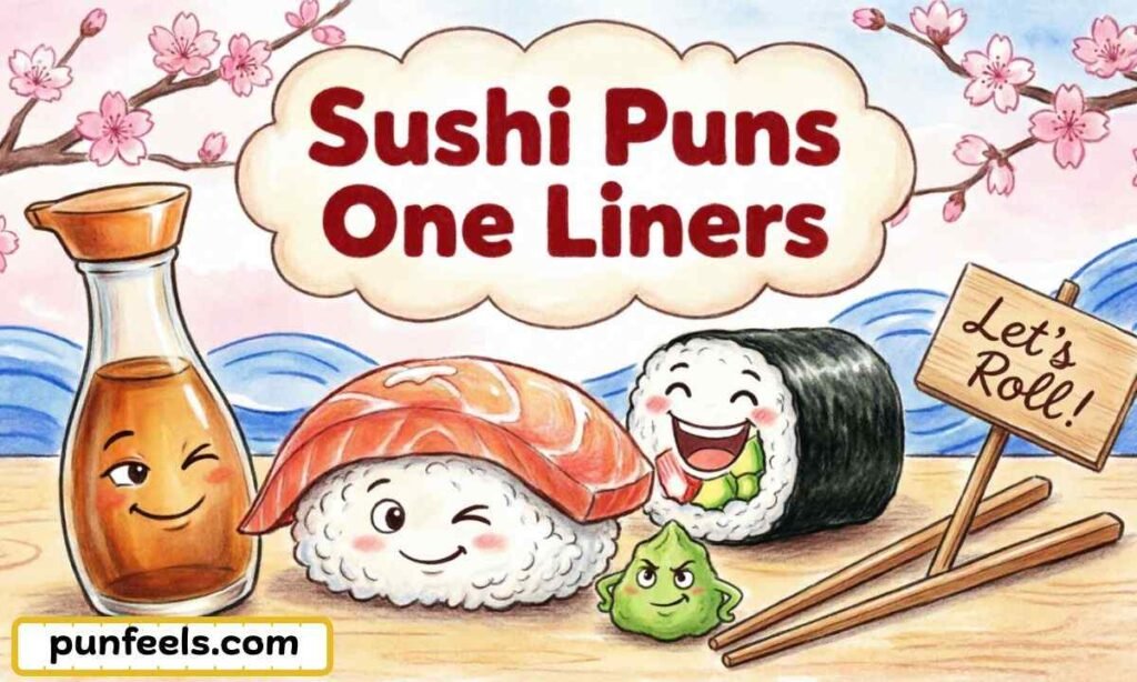 Sushi Puns One Liners