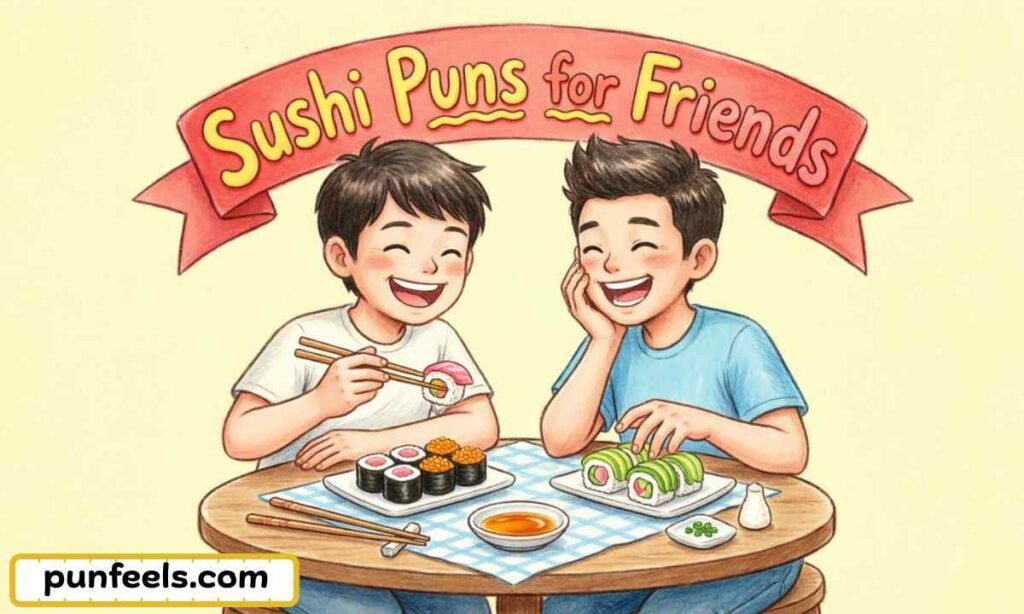 Sushi Puns for Friends