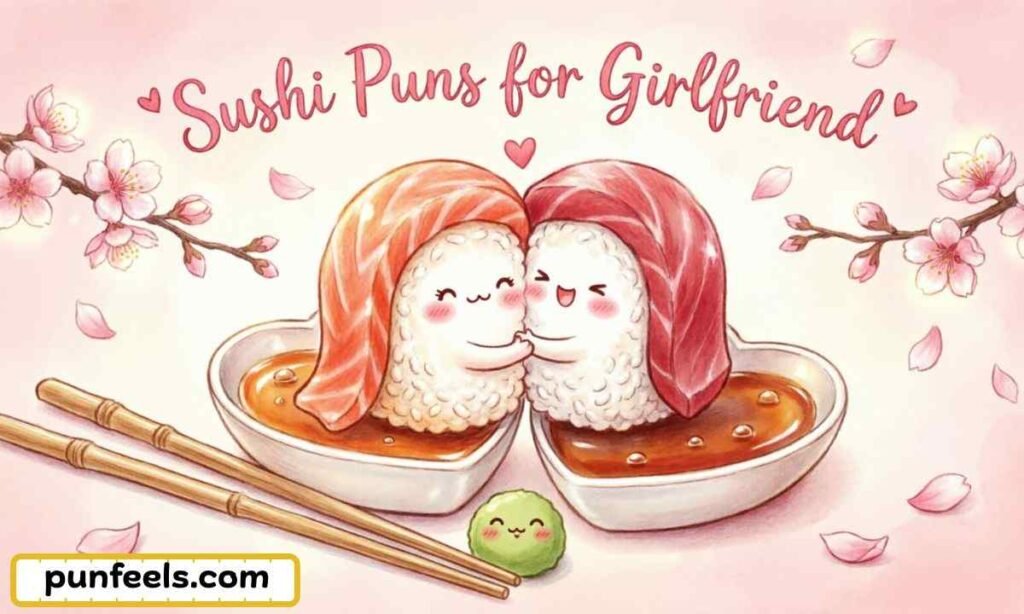 Sushi Puns for Girlfriend