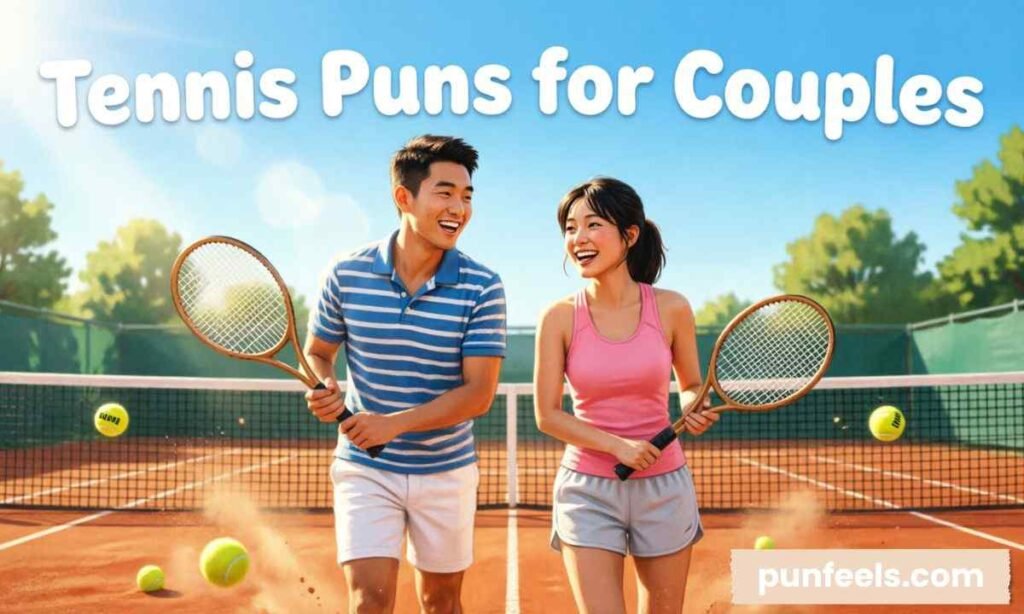 Tennis Puns for Couples
