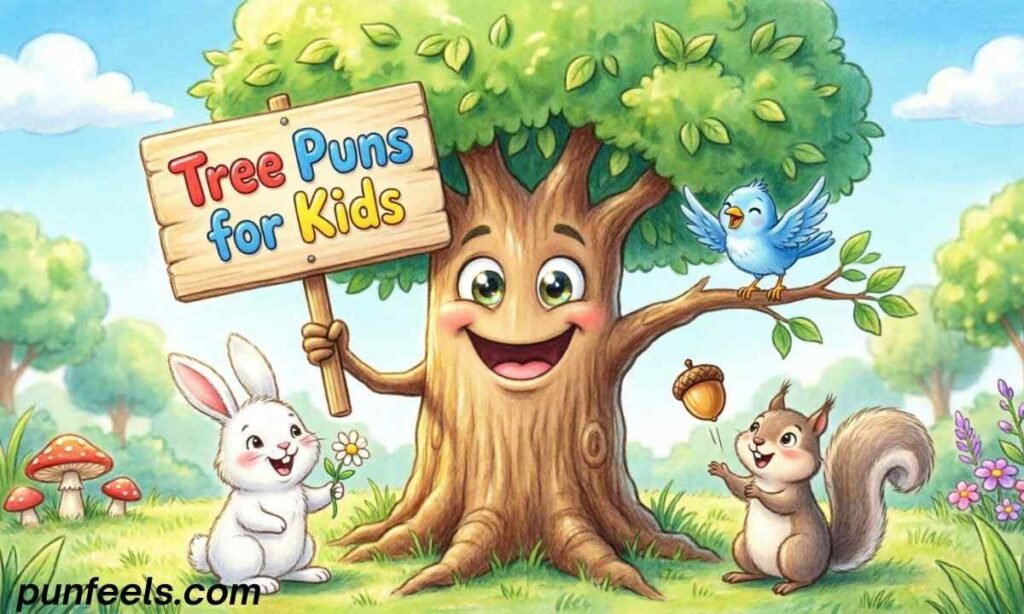 Tree Puns for Kids