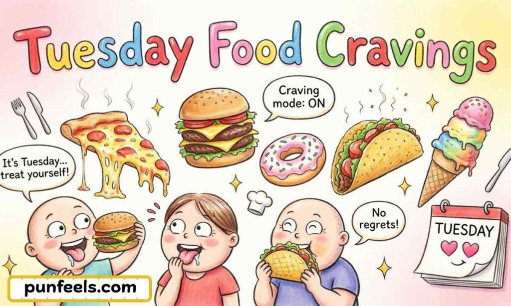 Tuesday Food Cravings