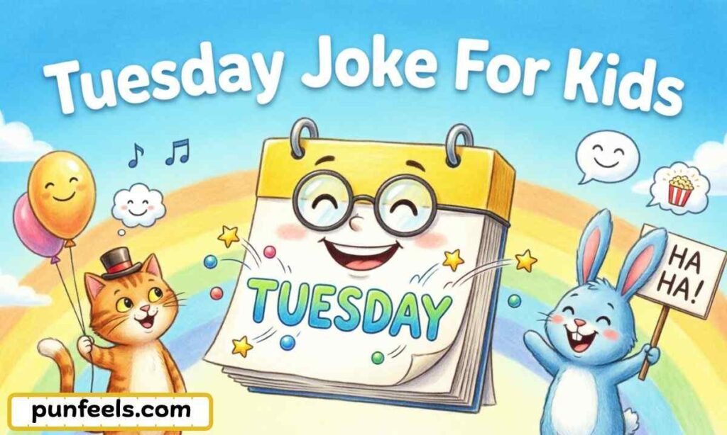 Tuesday Joke For Kids