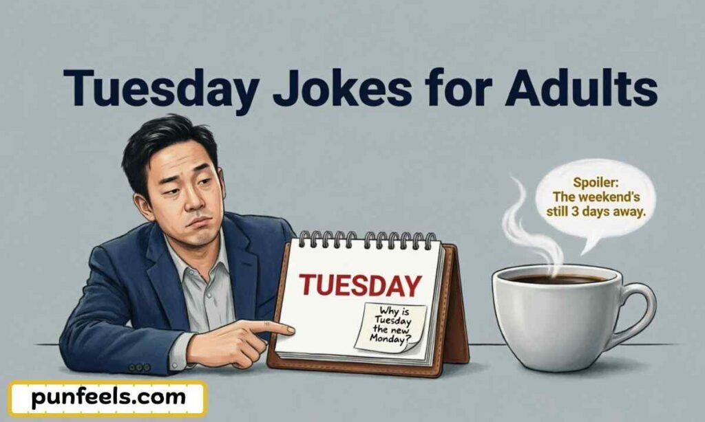 Tuesday Jokes for Adults