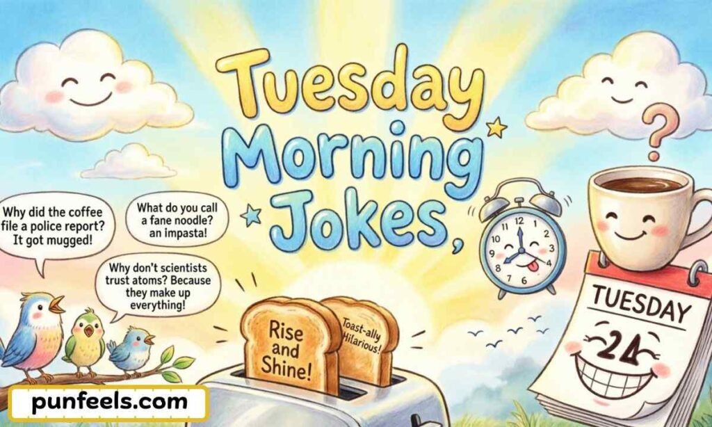Tuesday Morning Jokes