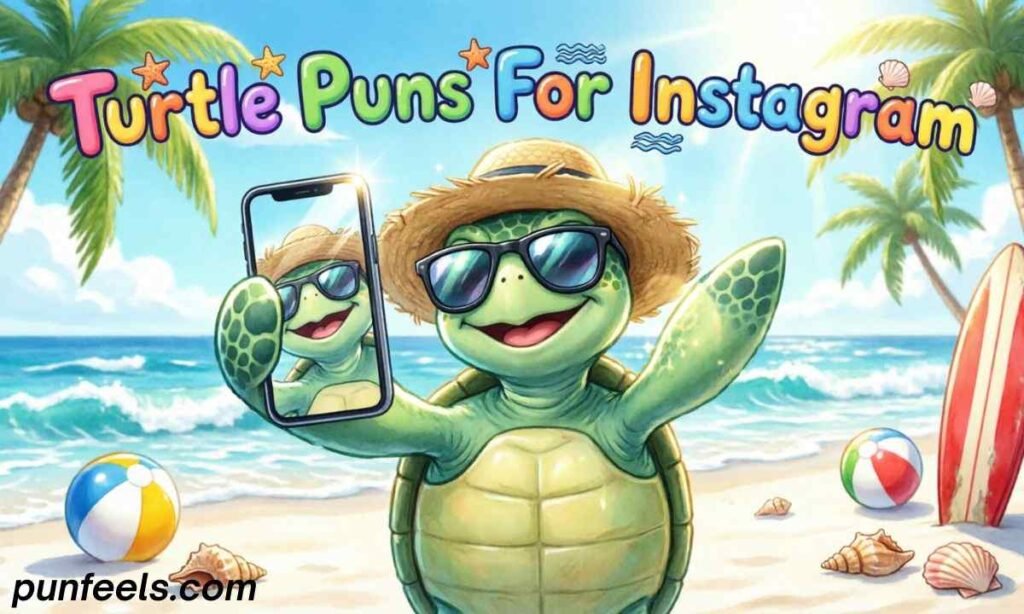 Turtle Puns For Instagram