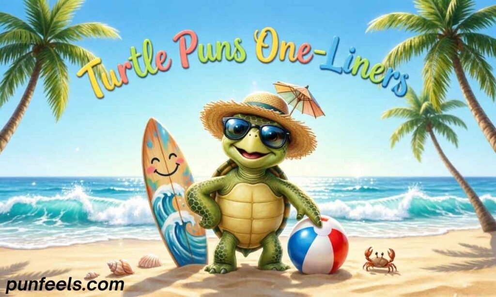 Turtle Puns One-Liners
