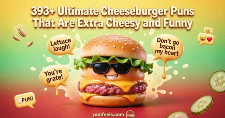 Ultimate Cheeseburger PunsFeature Image