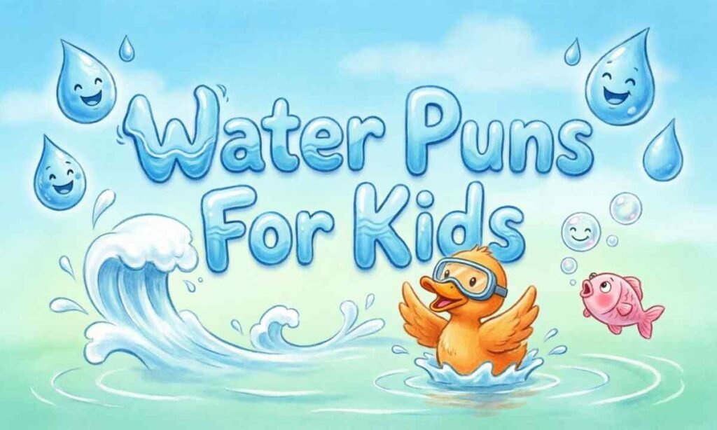 Water Puns For Kids