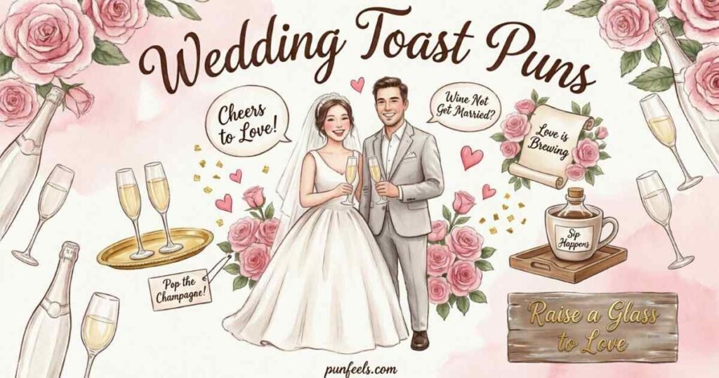 Wedding Toast Puns