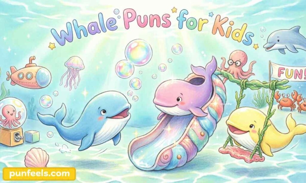 Whale Puns for Kids