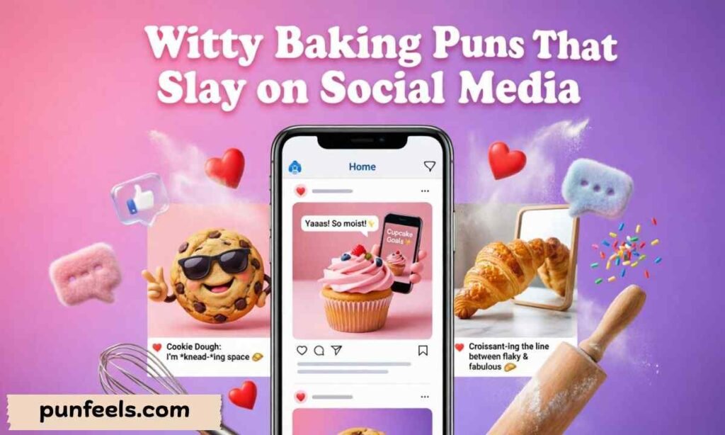 Witty Baking Puns That Slay on Social Media