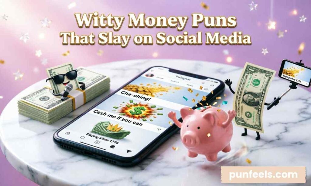 Witty Money Puns That Slay on Social Media