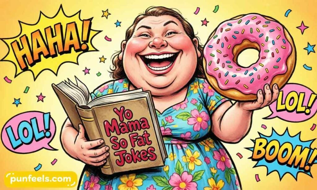 Yo Mama so Far Jokes