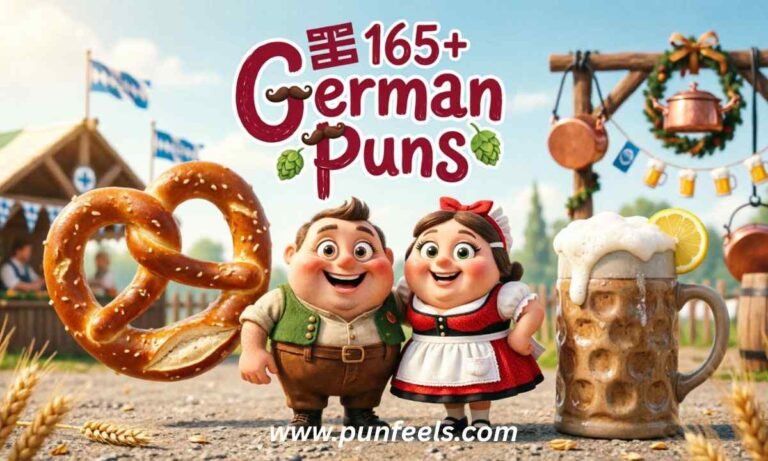 🇩🇪 165+ German Puns Feature Image