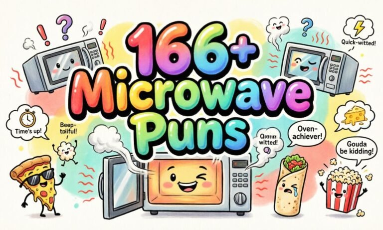 166+ Microwave Puns