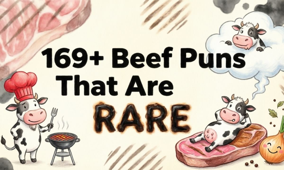 169+ Beef Puns That Are Rare, Well-Done & Absolutely Hilarious 🥩