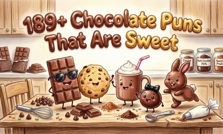 189+ Chocolate Puns That Are Sweet