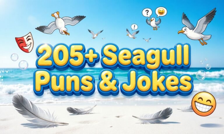 205+ Seagull Puns & Jokes