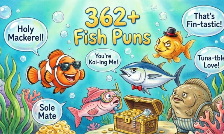 362+ Fish Puns