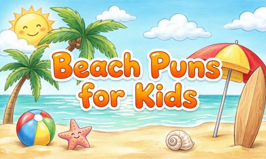 Beach Puns for Kids