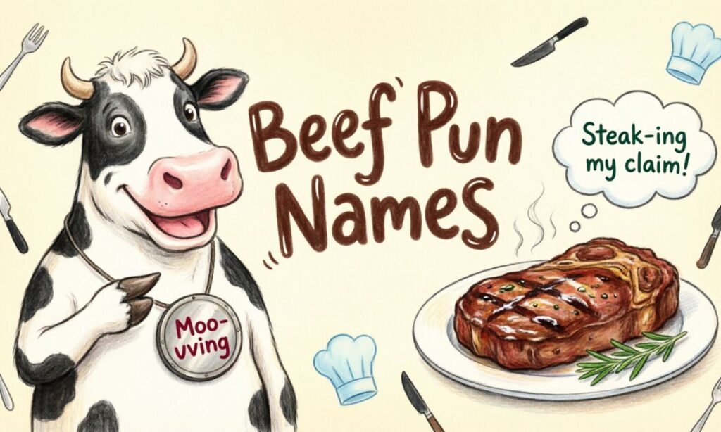Beef Pun Names