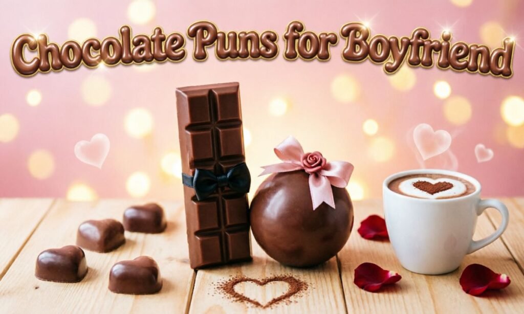Chocolate Puns for Boyfriend
