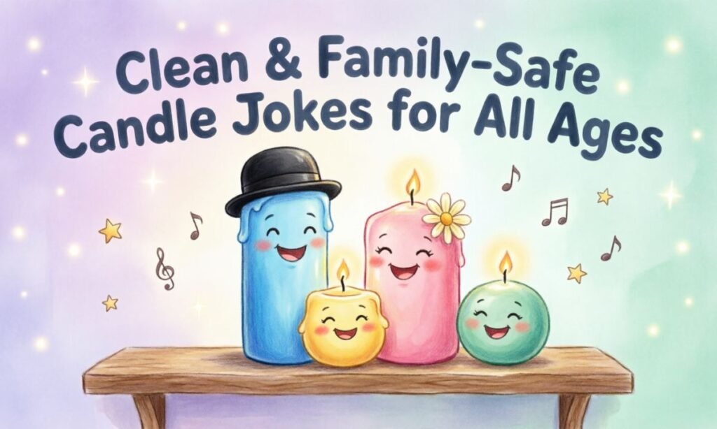 Clean & Family-Safe Candle Jokes for All Ages