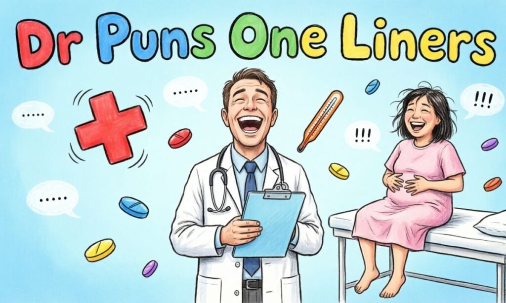Dr Puns One Liners