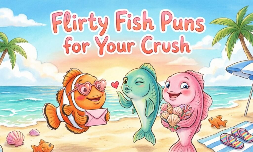 Flirty Fish Puns for Your Crush