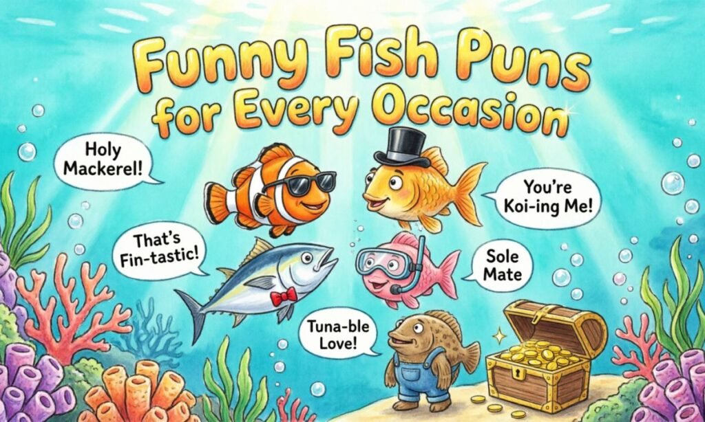 Funny Fish Puns for Every Occasion