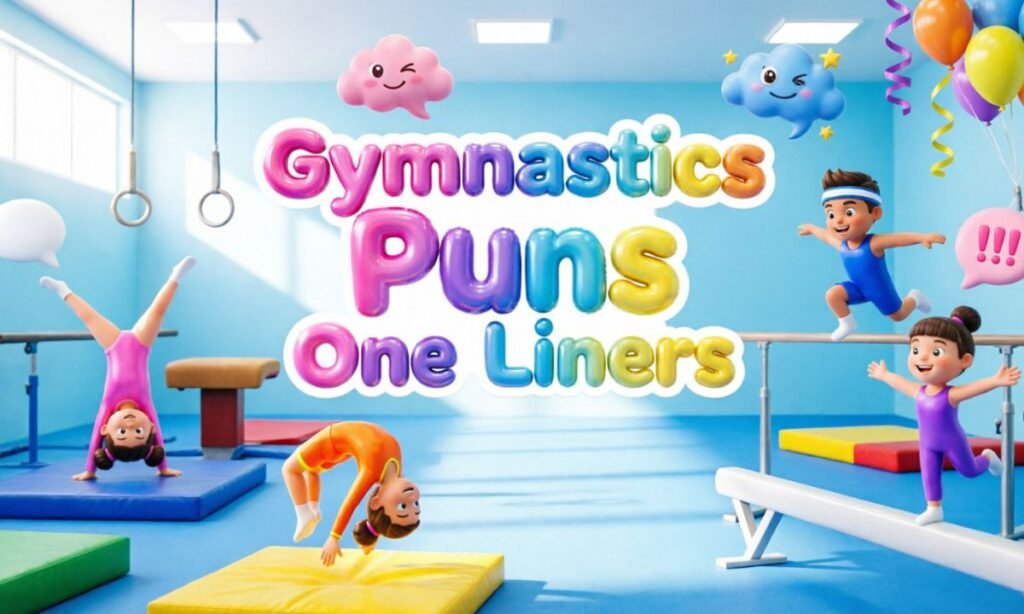 Gymnastics Puns One Liners