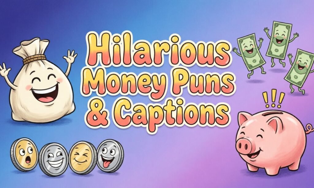 Hilarious Money Puns & Captions 