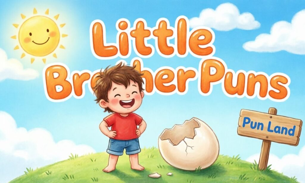Little Brother Puns