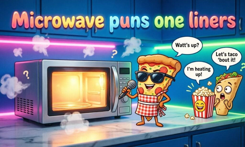 Microwave puns one liners