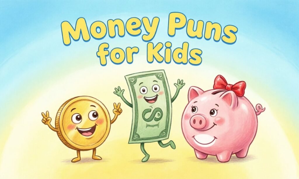 Money Puns for Kids
