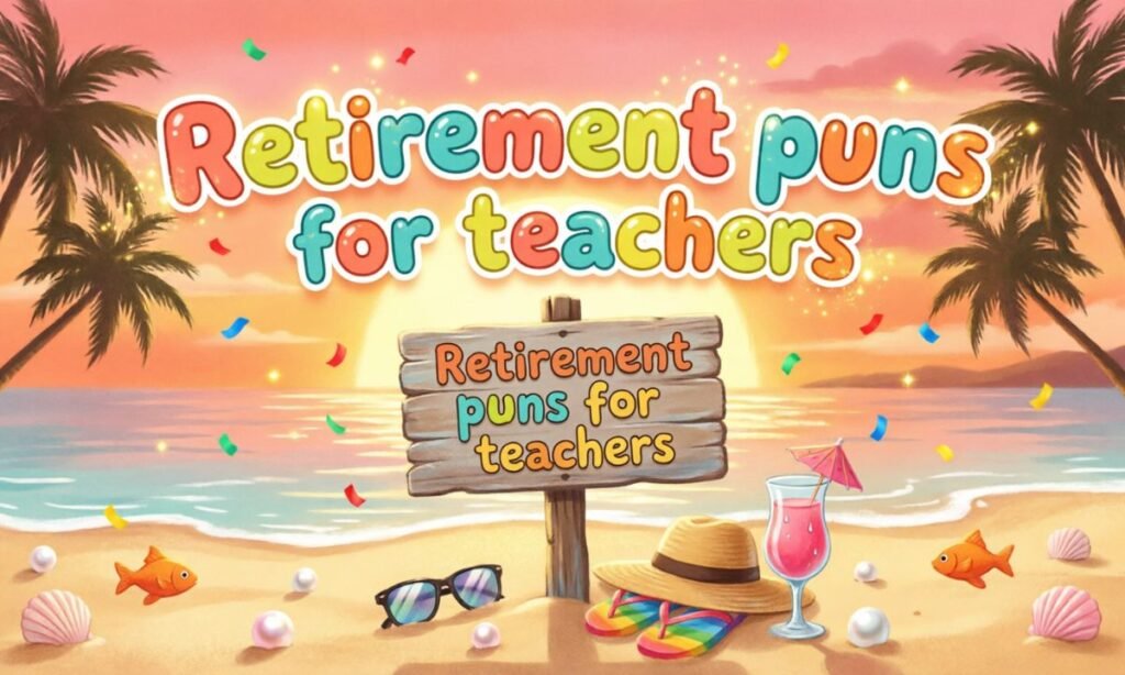 Retirement puns for teachers