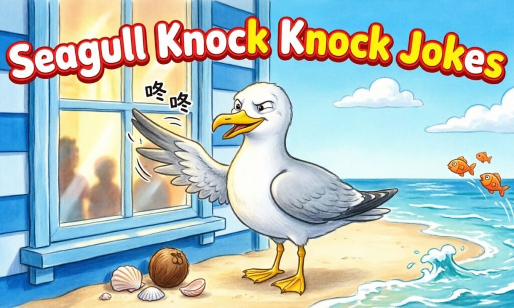 Seagull Knock Knock Jokes