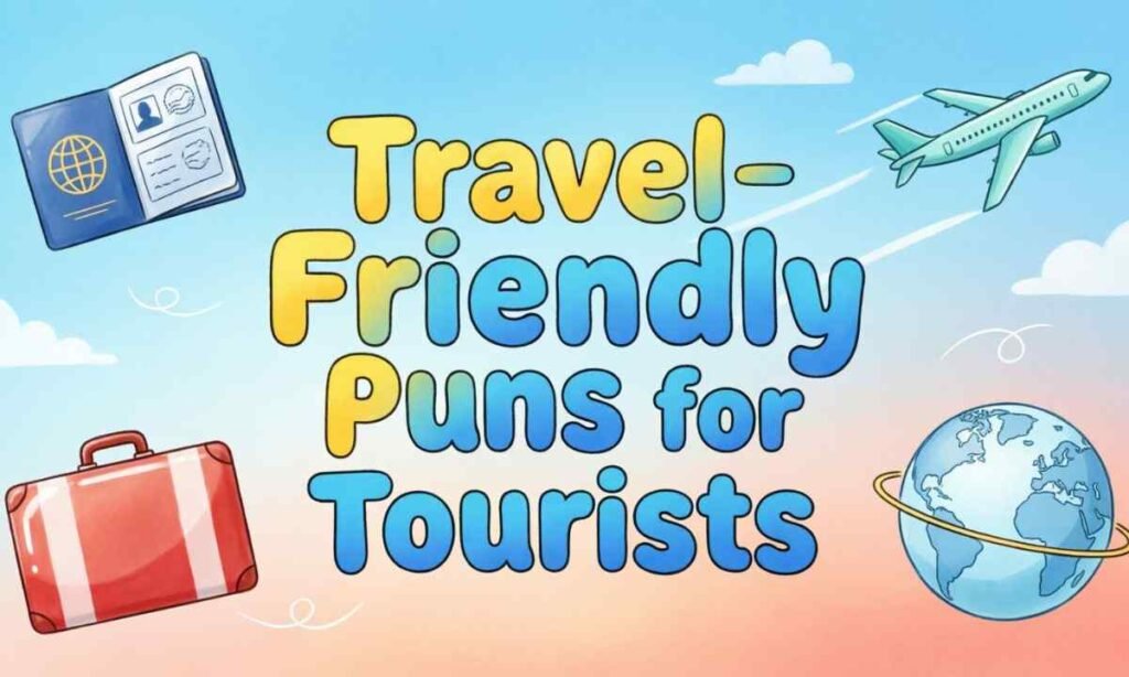 Travel-Friendly Puns for Tourists