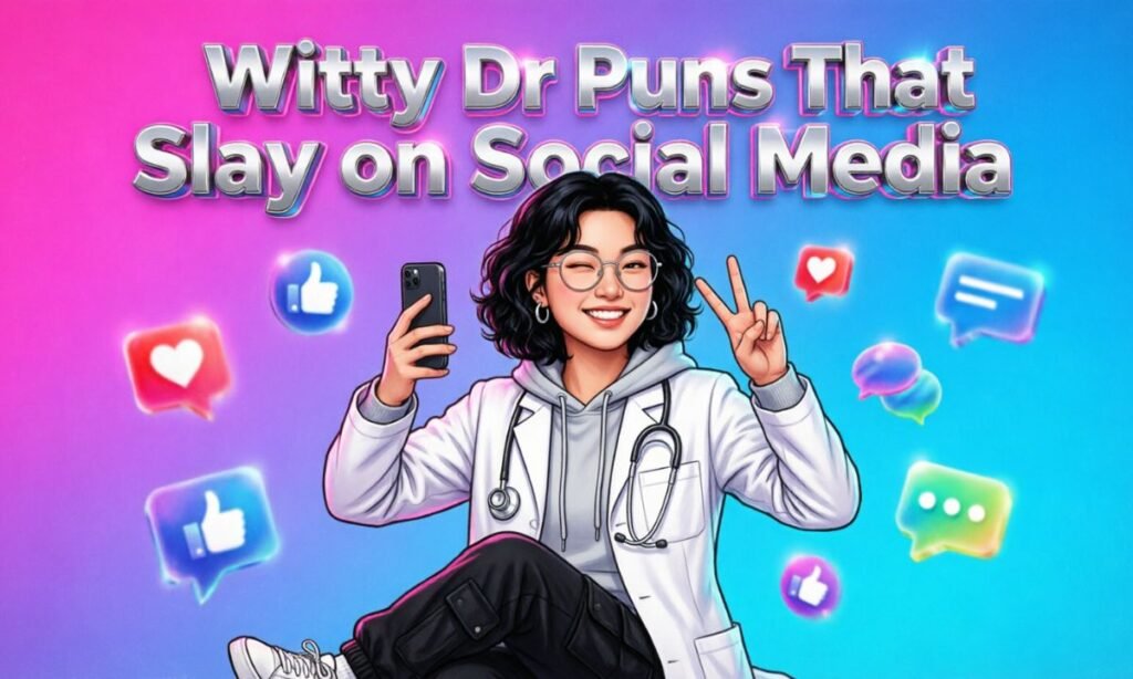 Witty Dr Puns That Slay on Social Media