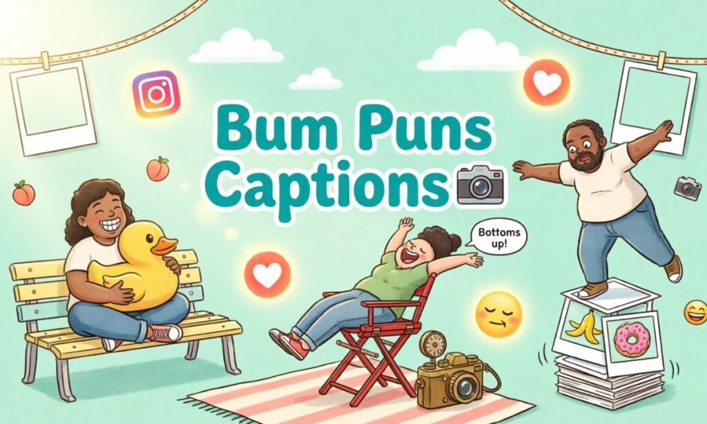 _Bum Puns Captions