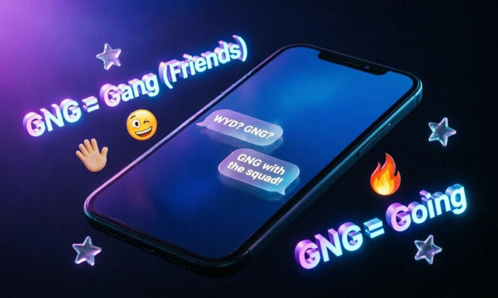 GNG Meaning in Text