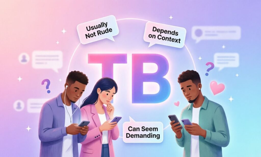 Is TB Ever Rude or Offensive