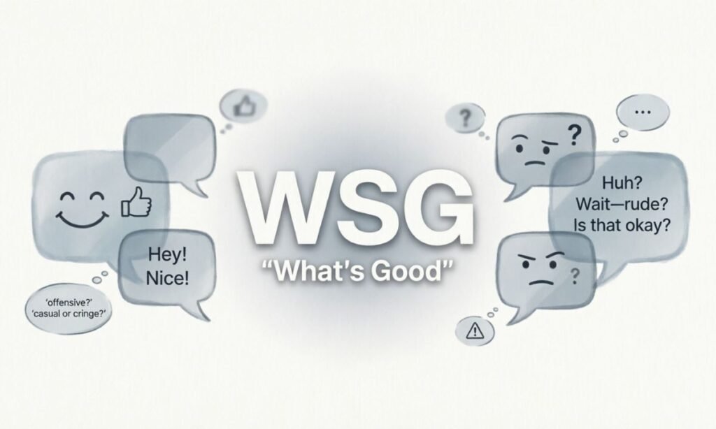 Is WSG Ever Rude or Offensive