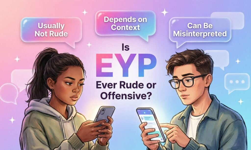 Is eyp Ever Rude or Offensive